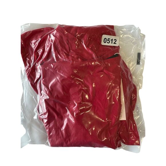 Yumi Kim Studio 54 Mini One Shoulder Draped Red Flirty Dress NWT S - Picture 9 of 9